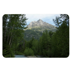 McDonald Creek at Glacier National Park Magnet