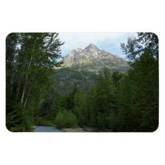 McDonald Creek at Glacier National Park Magnet