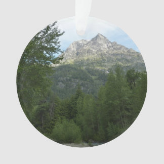 McDonald Creek at Glacier National Park Ornament