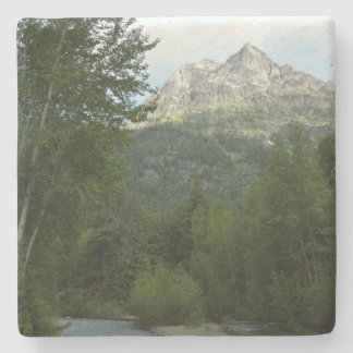 McDonald Creek at Glacier National Park Stone Coaster
