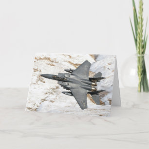 McDonnell Douglas F-15 Eagle Greeting Card