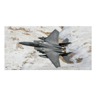McDonnell Douglas F-15 Eagle Poster