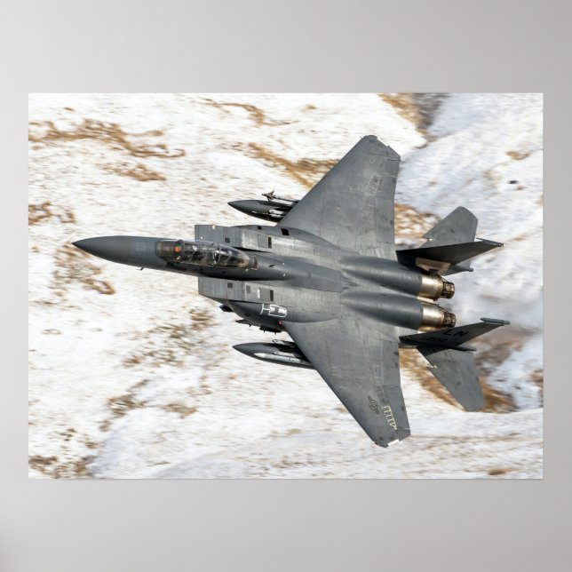 McDonnell Douglas F-15 Eagle Poster (Front)