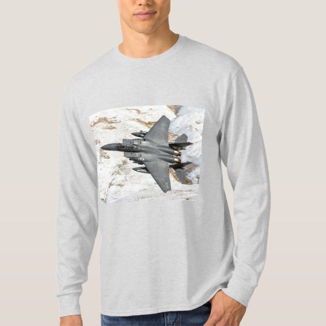 McDonnell Douglas F-15 Eagle T-Shirt (Front)