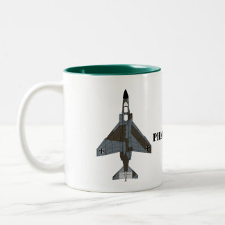 McDonnell Douglas F-4 Phantom II (Luftwaffe) Two-Tone Coffee Mug
