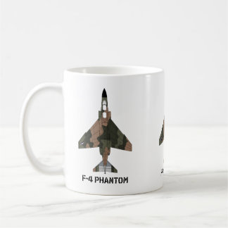 McDonnell Douglas F-4 Phantom II (SEA Camouflage) Coffee Mug