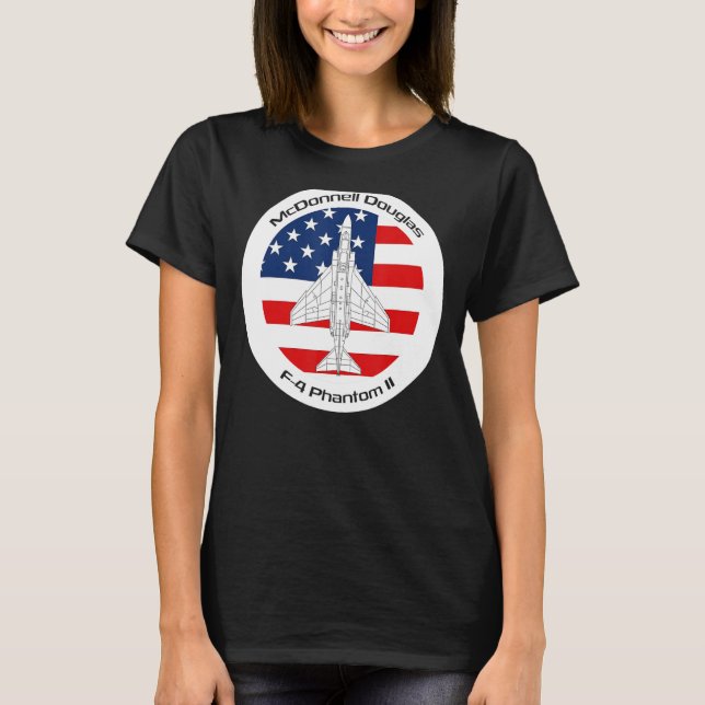 McDonnell Douglas F-4 Phantom II T-Shirt (Front)