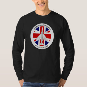 Mcdonnell Douglas F 4 Phantom Ii Uk T-Shirt
