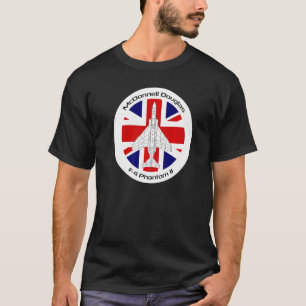 Mcdonnell Douglas F 4 Phantom Ii Uk T-Shirt