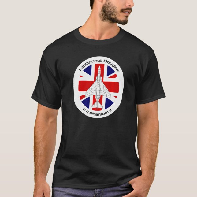Mcdonnell Douglas F 4 Phantom Ii Uk T-Shirt (Front)