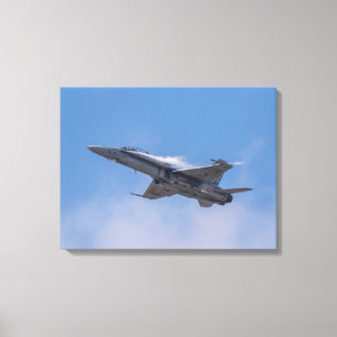 McDonnell Douglas F/A-18 Hornet Canvas Print