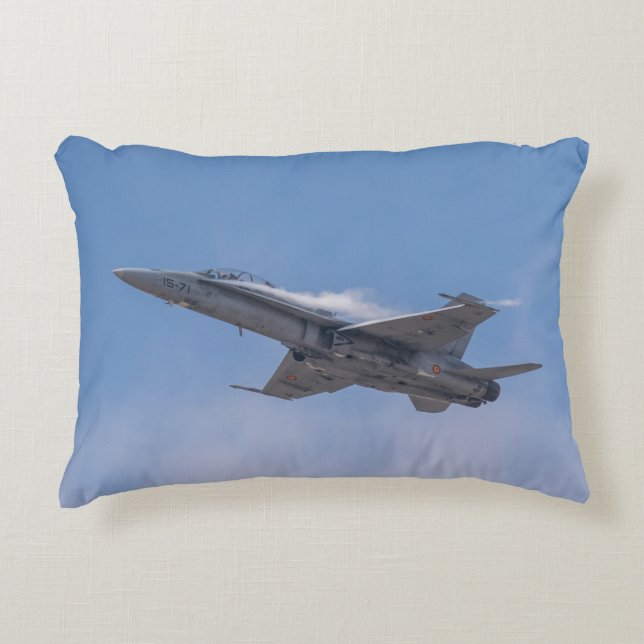 McDonnell Douglas F/A-18 Hornet Decorative Cushion (Front)
