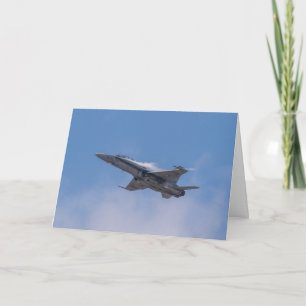 McDonnell Douglas F/A-18 Hornet Greeting Card