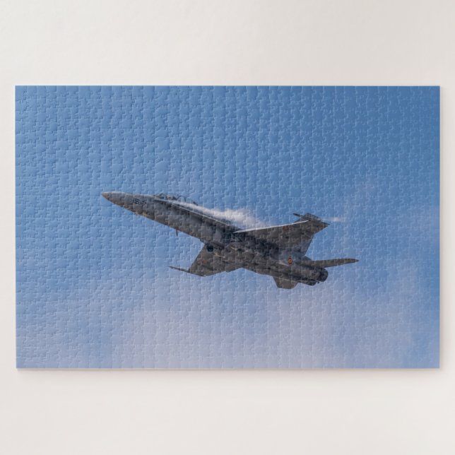 McDonnell Douglas F/A-18 Hornet Jigsaw Puzzle (Horizontal)