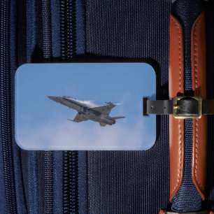 McDonnell Douglas F/A-18 Hornet Luggage Tag