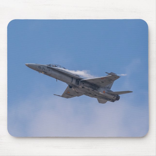 McDonnell Douglas F/A-18 Hornet Mouse Pad (Front)