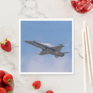 McDonnell Douglas F/A-18 Hornet Napkin