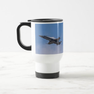 McDonnell Douglas F/A-18 Hornet Travel Mug
