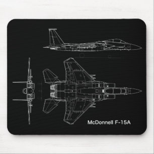 McDonnell F-15A Mouse Pad