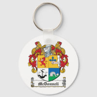 McDonnell Family Crest