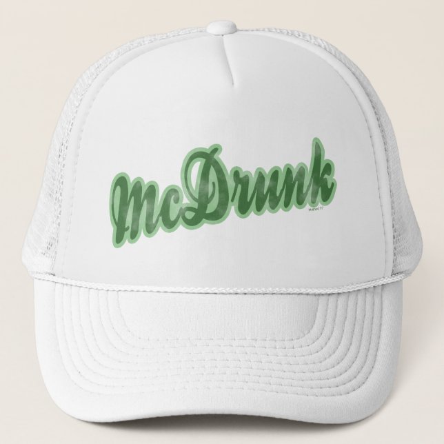 McDrunk Hat (Front)
