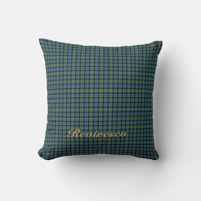 McEwen Ancient Tartan Cushion (MacEwan) (Front)