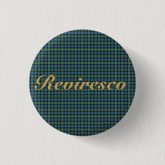 McEwen Ancient Tartan (MacEwen) 3 Cm Round Badge