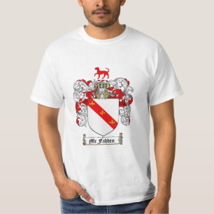 Mcfadden Family Crest - Mcfadden Coat of Arms T-Shirt