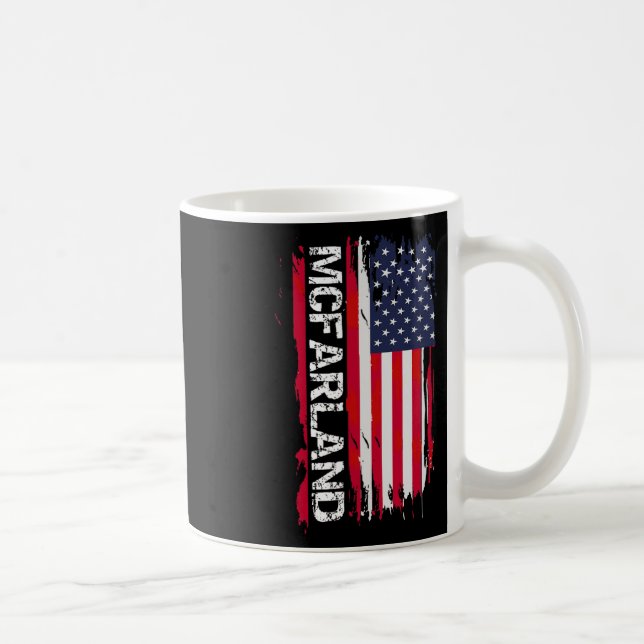 Mcfarland City  Coffee Mug (Right)