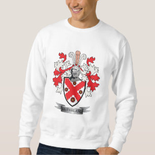 McFarland Family Crest Coat of Arms Sweatshirt