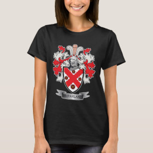 McFarland Family Crest Coat of Arms T-Shirt