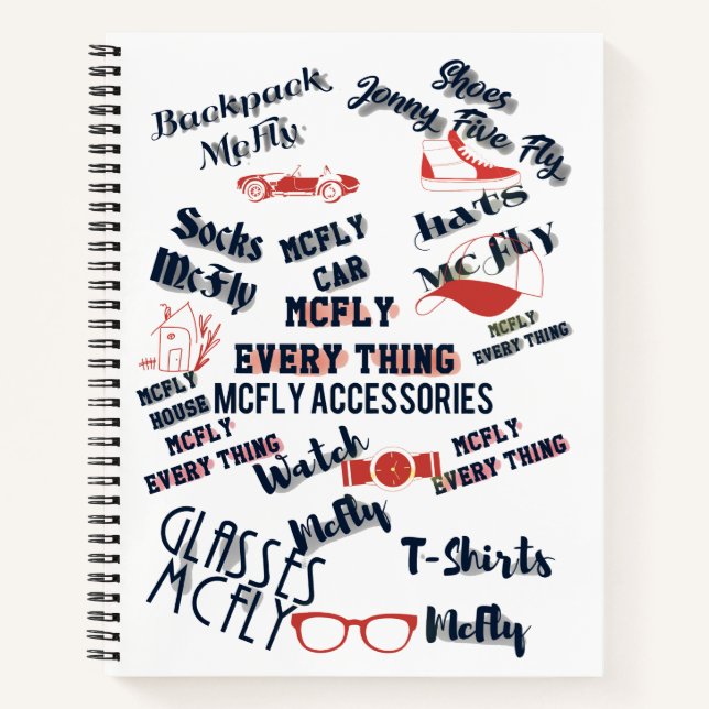 McFly Everything Notebook (Front)