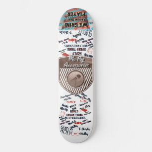 McFly Shield Everything McFly Skateboard
