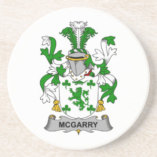 McGarry Family Crest Coaster