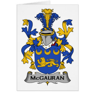 McGauran Family Crest
