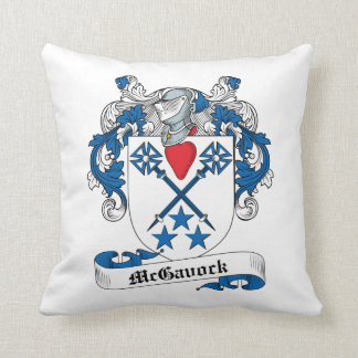 McGavock Family Crest Cushion