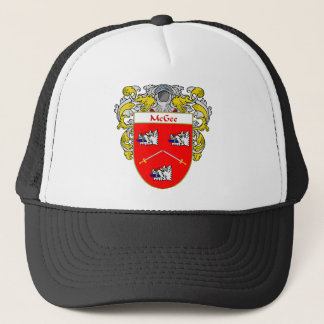 McGee Coat of Arms (Mantled) Trucker Hat