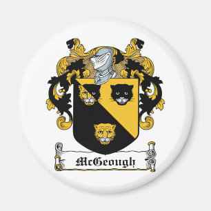 McGeough Family Crest Magnet