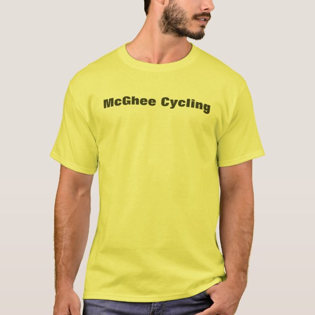 McGhee Cycling T-Shirt (Front)