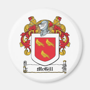 McGill Family Crest Magnet
