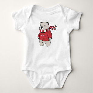 McGill University Bear With Sweater