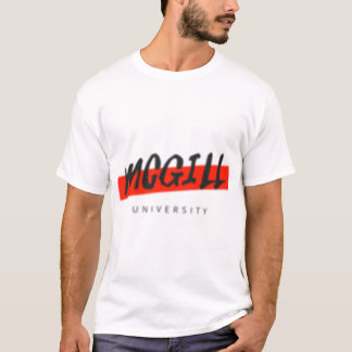 McGill University Design 12 T-Shirt
