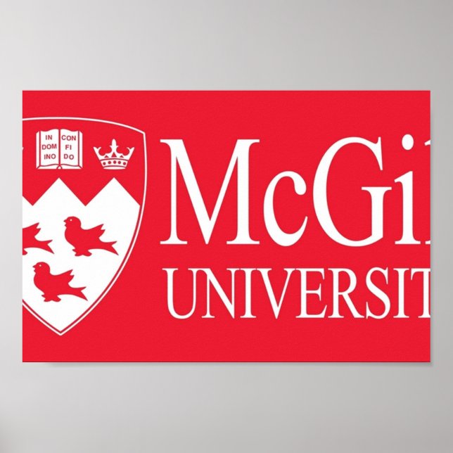 McGill University Poster (Front)