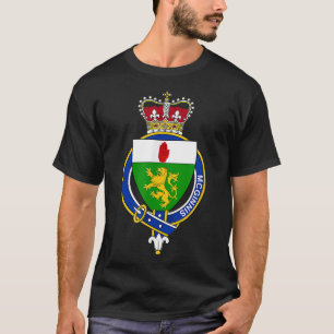 McGinnis Coat of Arms  Family Crest  T-Shirt