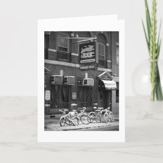 McGlinchy's Bar, Philadelphia GREETING CARD
