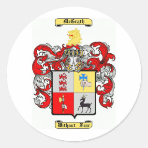 McGrath Classic Round Sticker