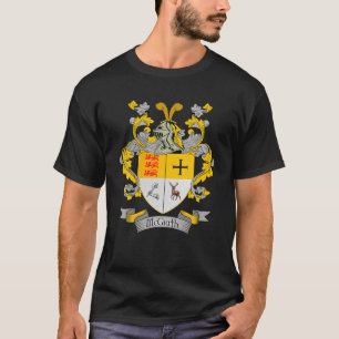 Mcgrath Coat Of Arms   Mcgrath Surname Family Cres T-Shirt