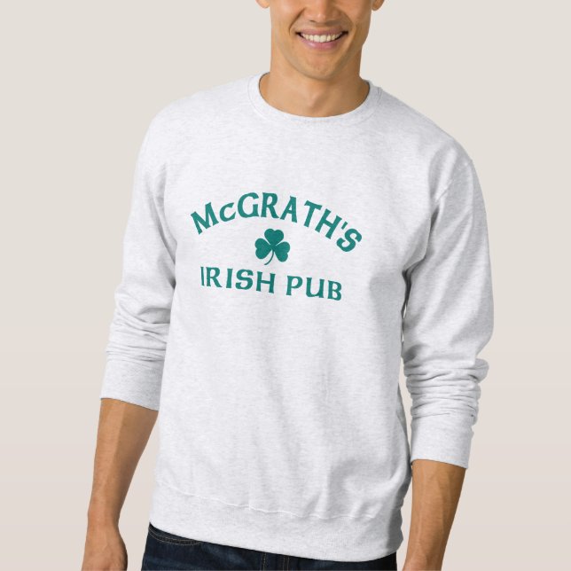 McGrath's Irish Pub  Sweatshirt (Front)