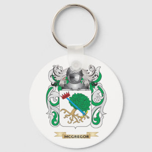 McGregor Coat of Arms (Family Crest) Key Ring