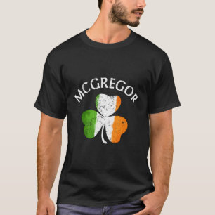 Mcgregor Irish Family Name T-Shirt